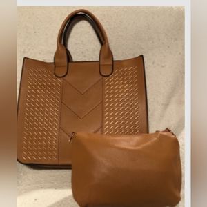 Unbranded Blue Faux Leather Bag